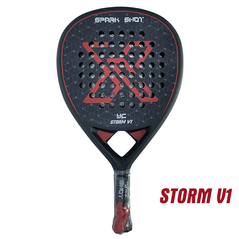 355 g-ko pisu arineko padel erraketak STORM V1